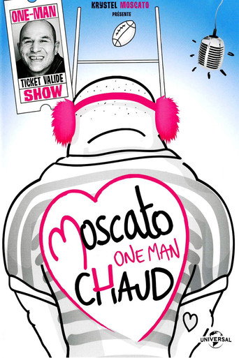 Movie poster for Vincent Moscato - One Man Chaud (2012)