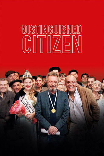 The Distinguished Citizen poster