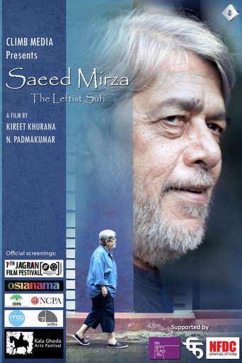 Movie poster for Saeed Mirza: The Leftist Sufi (2016)
