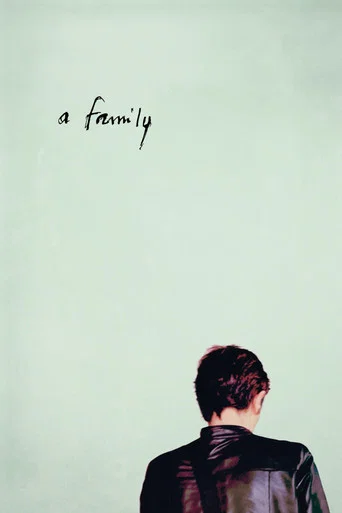 Movie poster for A Family (2024)