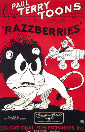 Movie poster for Razzberries (1931)