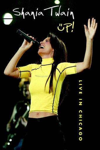 Shania Twain Up! Live in Chicago poster
