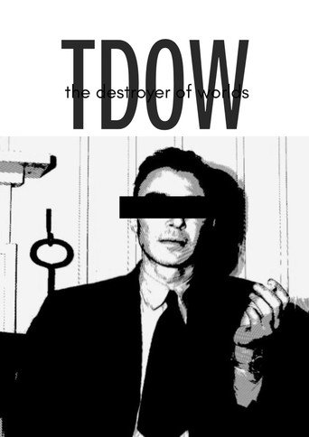 Movie poster for The Destroyer of Worlds