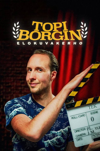 Series poster for Topi Borgin elokuvakerho (2026)