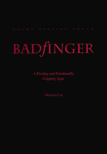 Movie poster for Badfinger (1997)