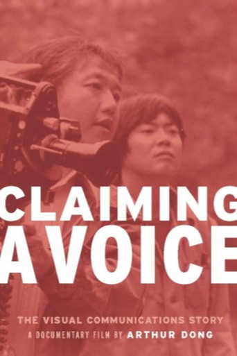 Claiming A Voice: The Visual Communications Story poster