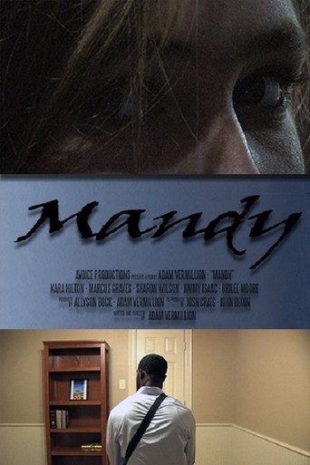Movie poster for Mandy (2016)