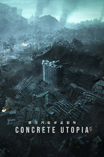 Movie poster for Concrete Utopia (2023)