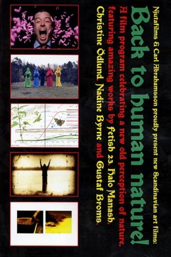 Movie poster for Back to Human Nature (2010)