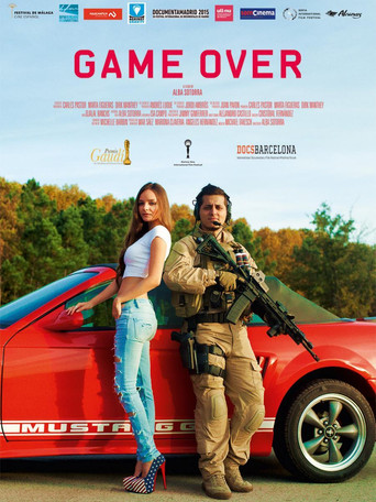 Movie poster for Game Over (2015)