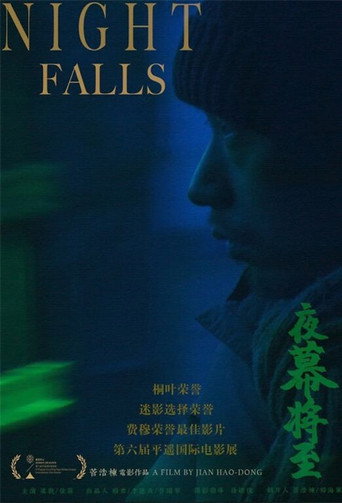 Movie poster for Night Falls (2024)