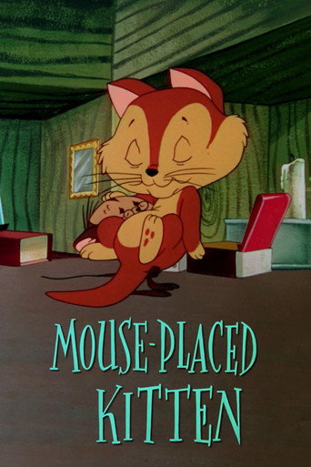 Movie poster for Mouse-Placed Kitten (1959)
