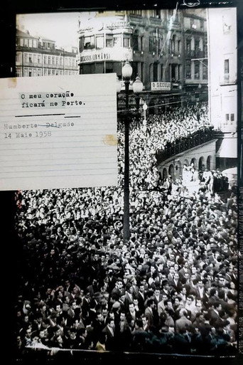 Movie poster for O Meu Coração Ficará no Porto (2008)