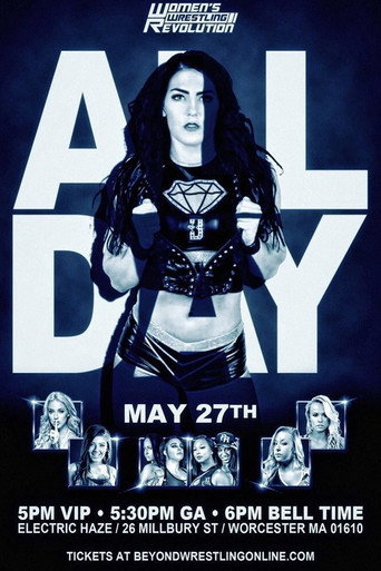 Movie poster for WWR All Day (2018)