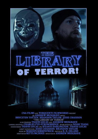 Movie poster for The Library of Terror (2022)