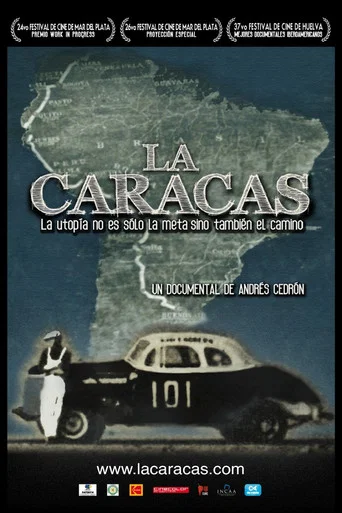 Movie poster for La Caracas (2012)