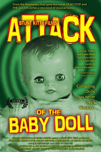 Movie poster for Attack of the Baby Doll (2007)