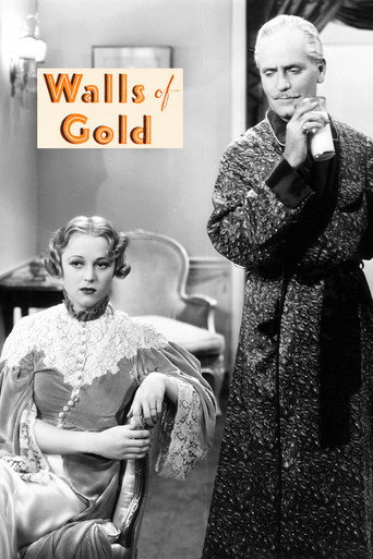Movie poster for Walls of Gold (1933)