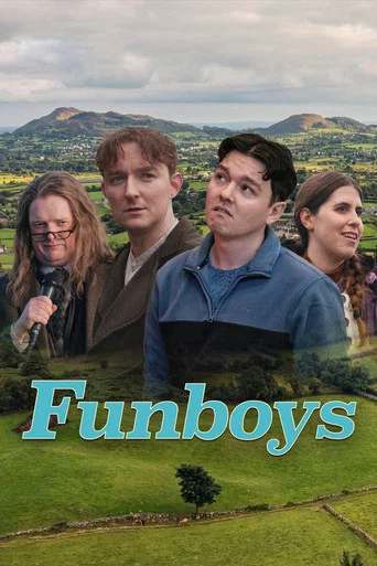 Series poster for Funboys (2025)