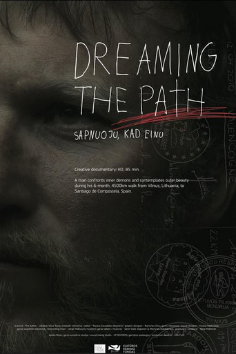Movie poster for Dreaming the Path (2013)