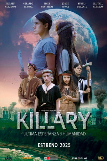 Movie poster for Killary: la última esperanza de la humanidad (2024)
