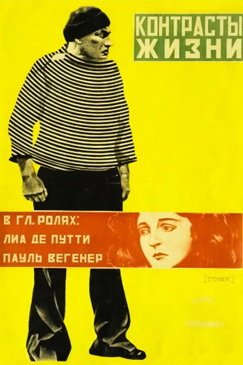 Movie poster for S.O.S. Die Insel der Tränen (1923)