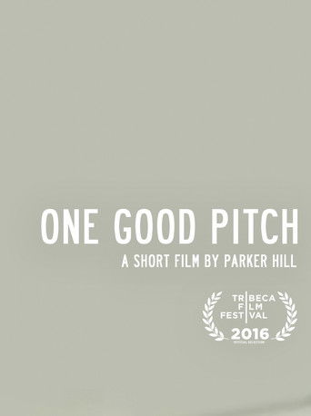 One Good Pitch poster