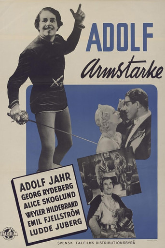 Adolf Armstarke poster