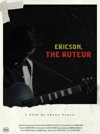 Movie poster for Ericson, the Auteur (2024)