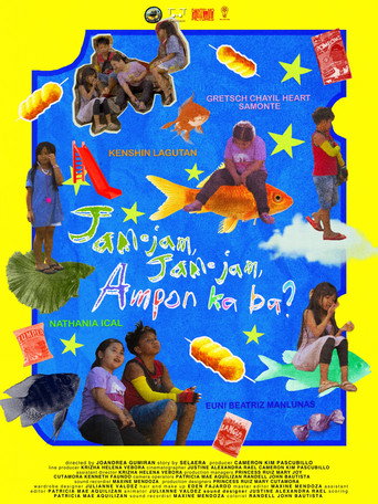 Movie poster for Jam-jam, Jam-jam, ampon ka ba?