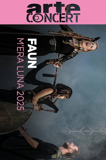 Faun M'era Luna Festival 2025 poster
