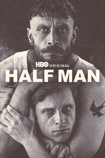 Series poster for Half Man (2026)