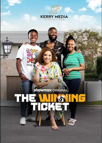 Movie poster for The Winning Ticket (2024)