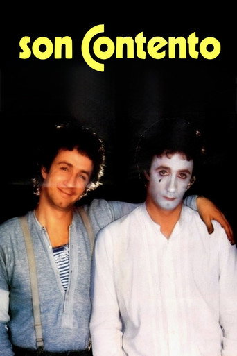 Movie poster for Son contento (1983)