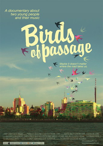 Movie poster for Birds of Passage (2009)