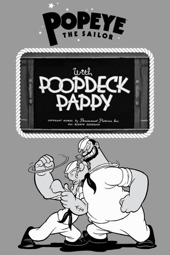 Movie poster for Poopdeck Pappy (1940)