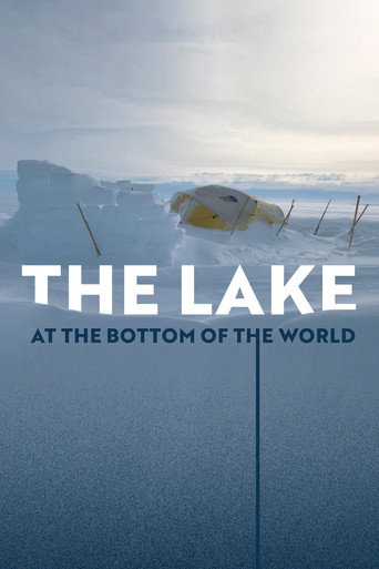 Movie poster for The Lake at the Bottom of the World (2022)