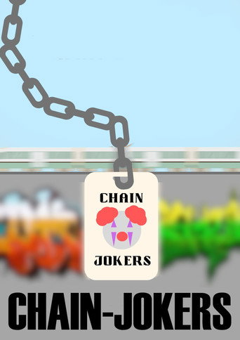 Movie poster for chain-jokers