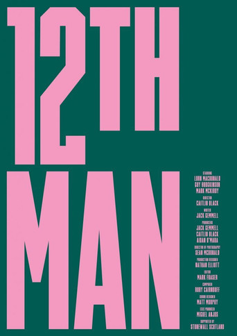 12th Man poster