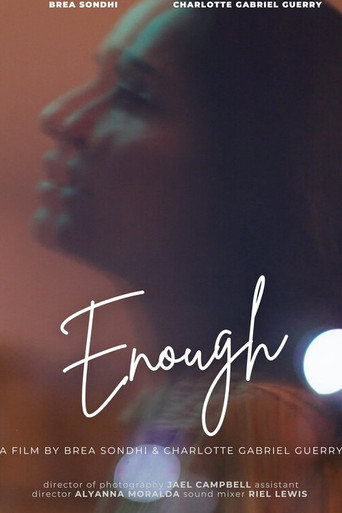 Movie poster for Enough (2026)
