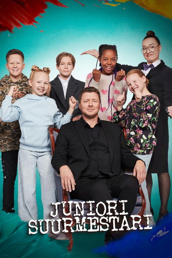 Junior Taskmaster Finland poster