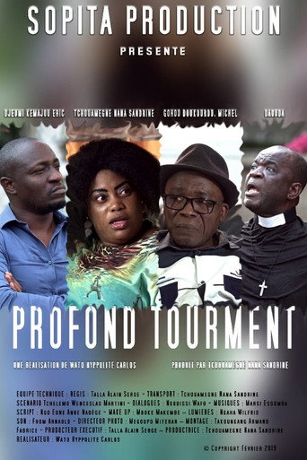 Series poster for Profond Tourment (2019)