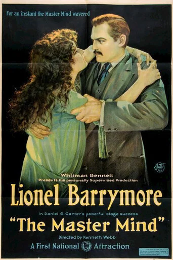 Movie poster for The Master Mind (1920)