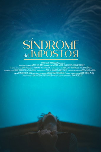 Síndrome del impostor poster