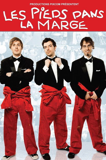 Series poster for Les Pieds dans la marge (2006)