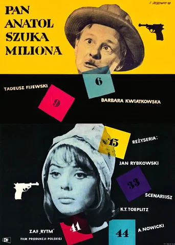 Movie poster for Pan Anatol szuka miliona (1959)