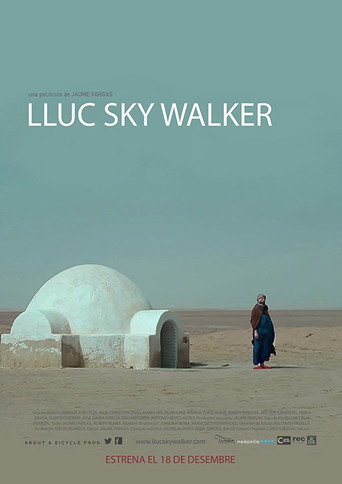 Movie poster for Lluc Sky Walker (2015)