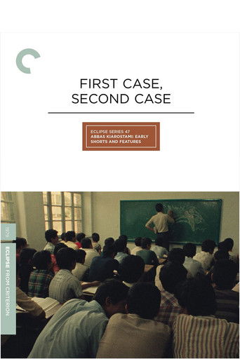 First Case, Second Case poster