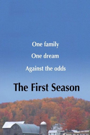 Movie poster for The First Season (2012)