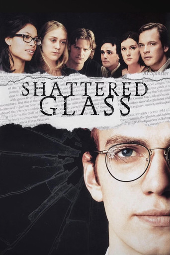 Movie poster for Shattered Glass (2003)